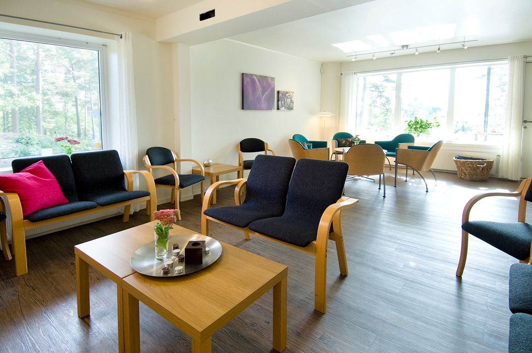 Oppholdsrom på Sandvigen Fort