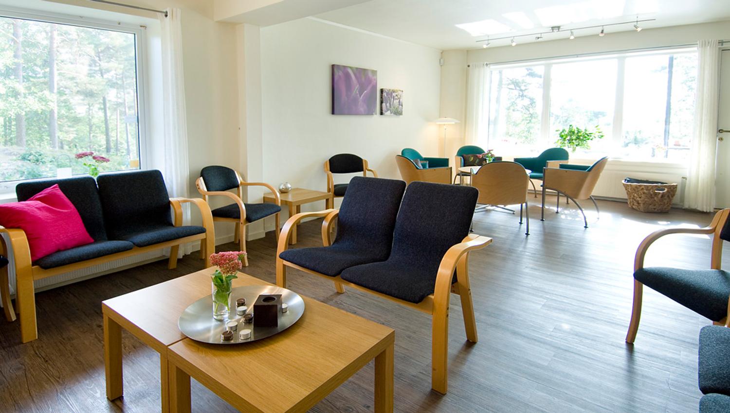 Oppholdsrom på Sandvigen Fort