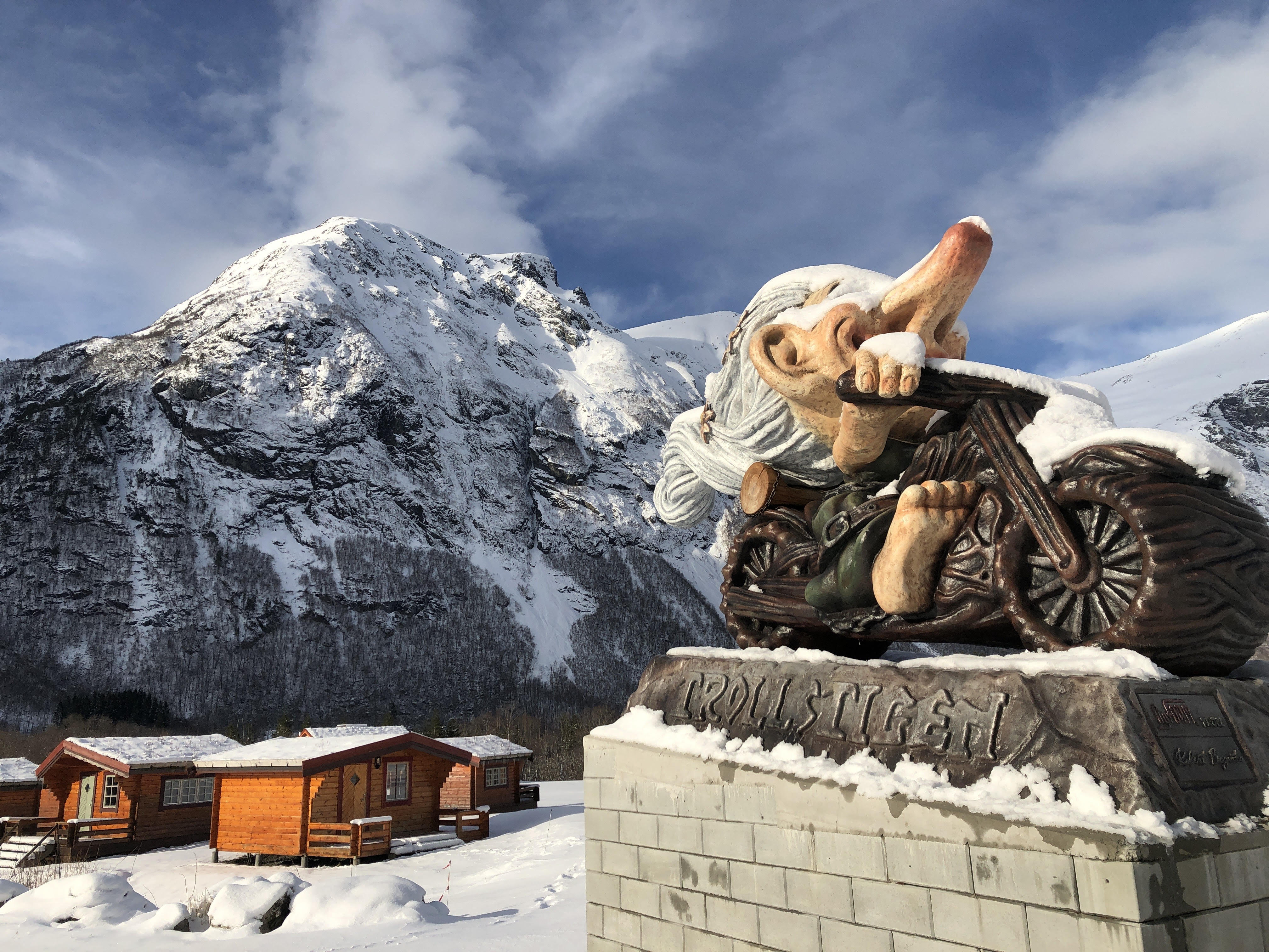 Trollstigen Camping og Gjestegård