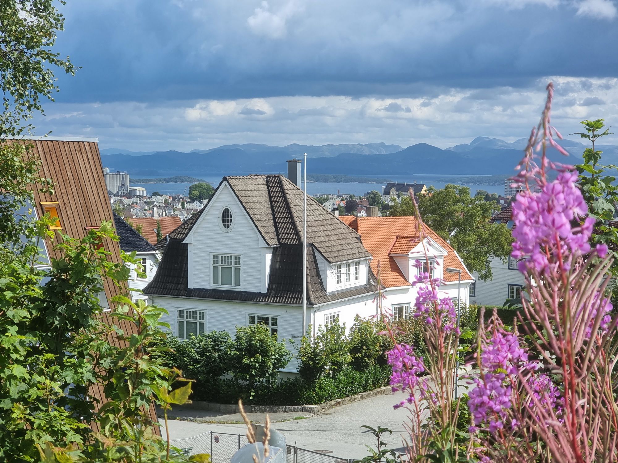 Vålandstårnet tower and viewpoint and views