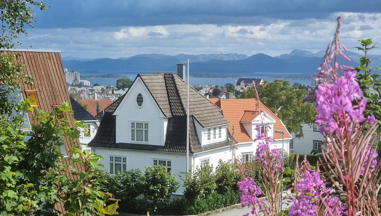 Vålandstårnet tower and viewpoint and views
