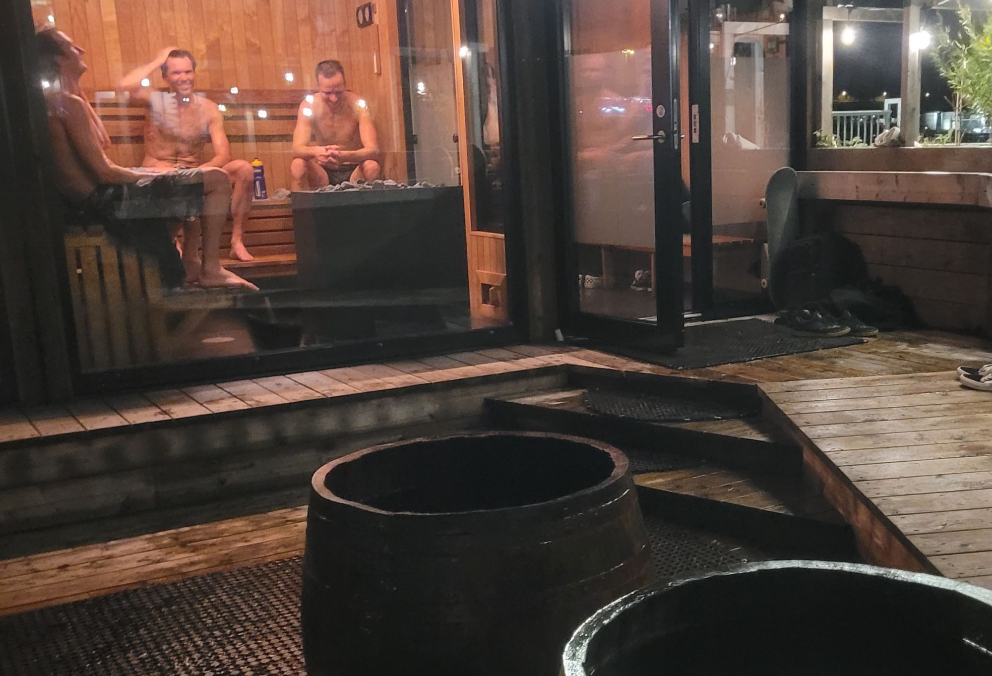 Tønner på Svai Kulturhavna