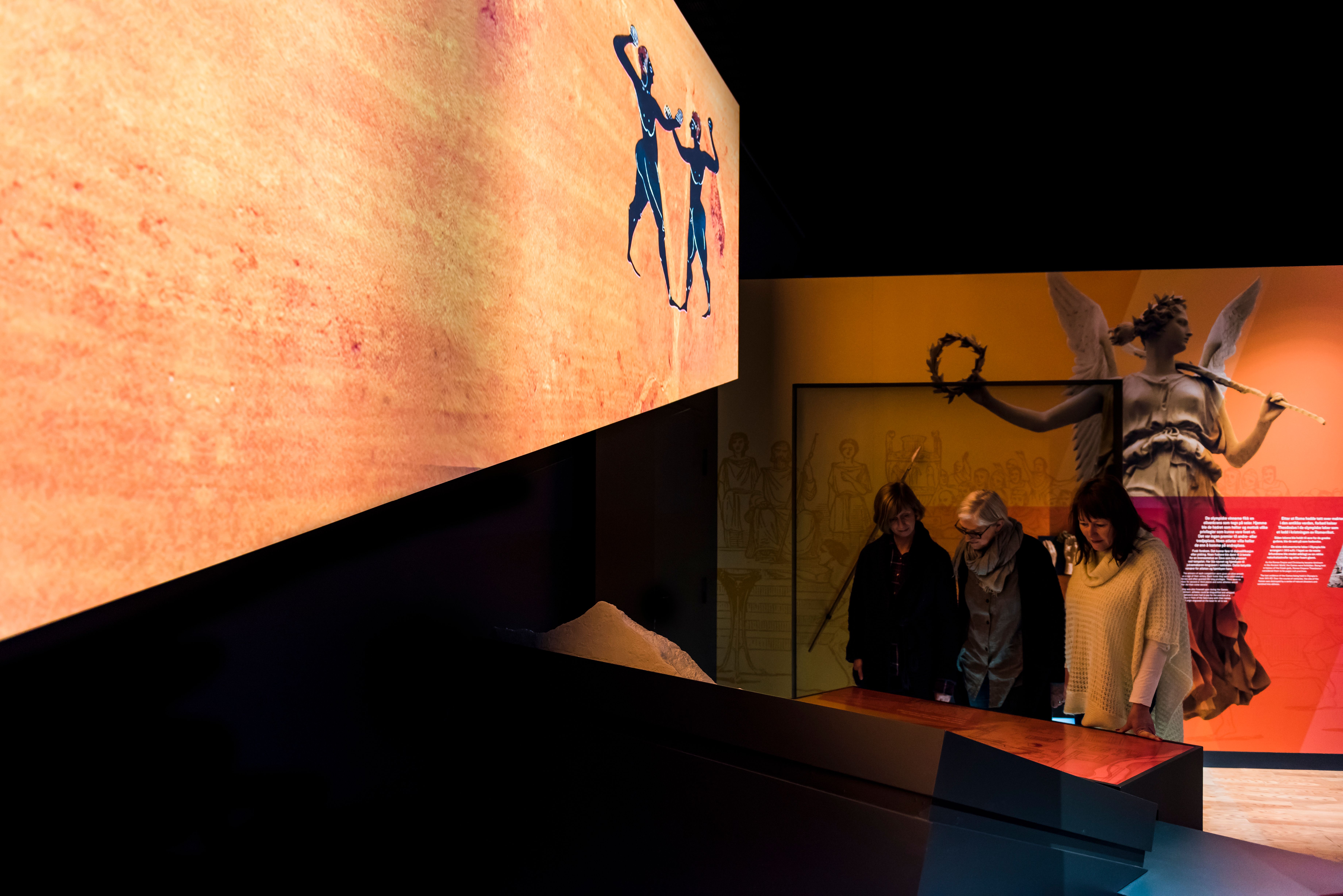 The antique - Norwegian Olympic Museum