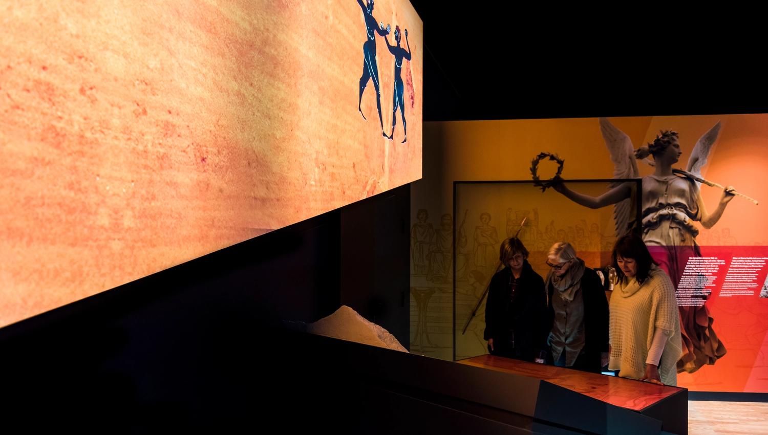 The antique - Norwegian Olympic Museum