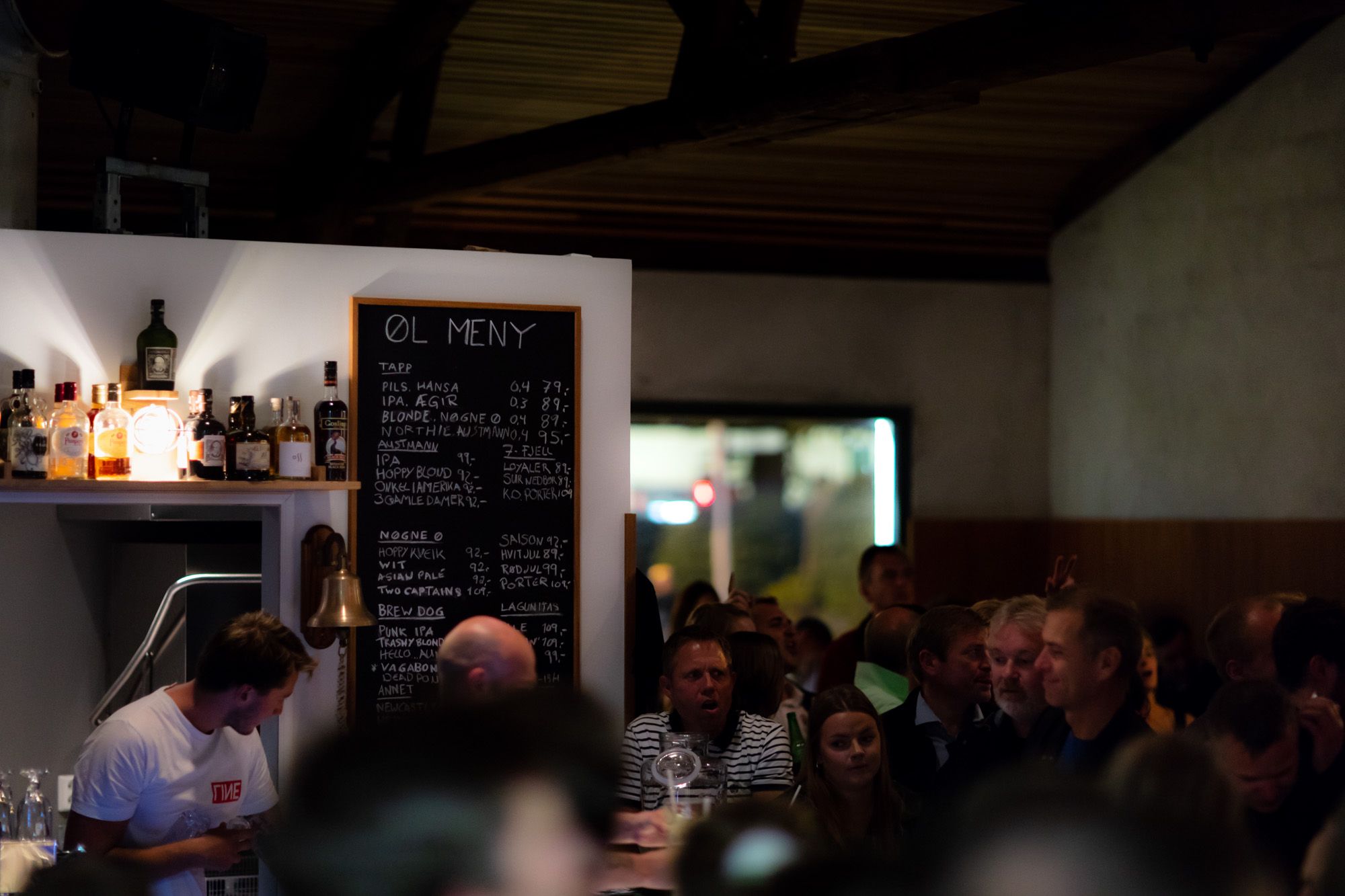 Statsraaden Bar & Reception