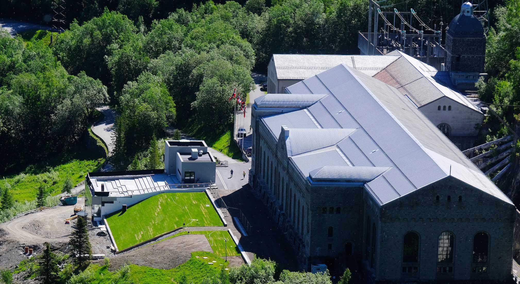 Norsk Industriarbeider Museum Vemork med Tungtvannskjeller