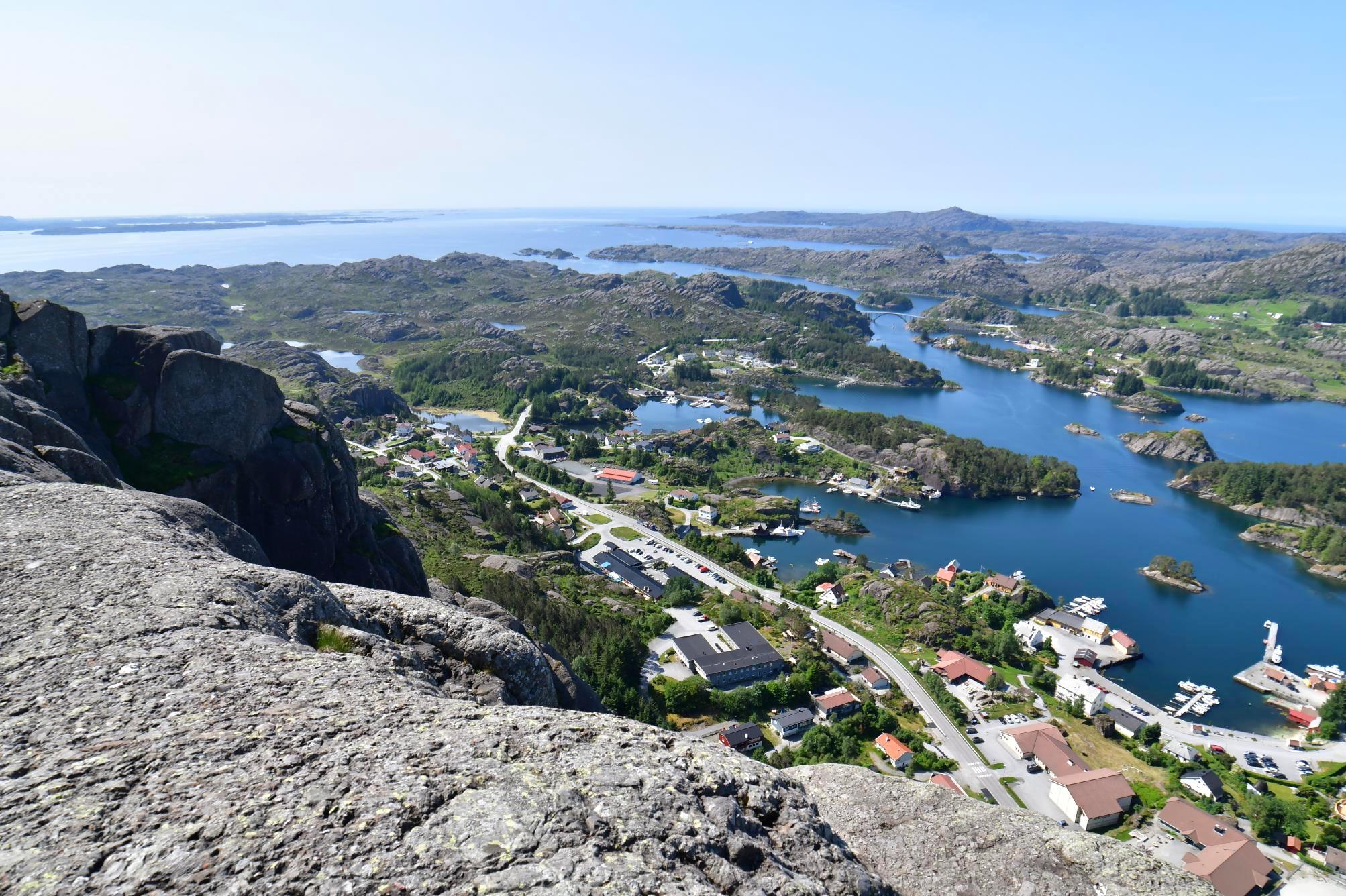 Bubilparkering i Solund