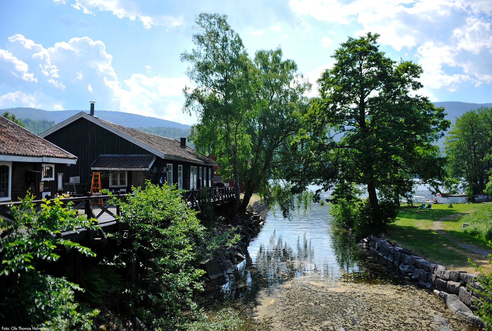 House by the river