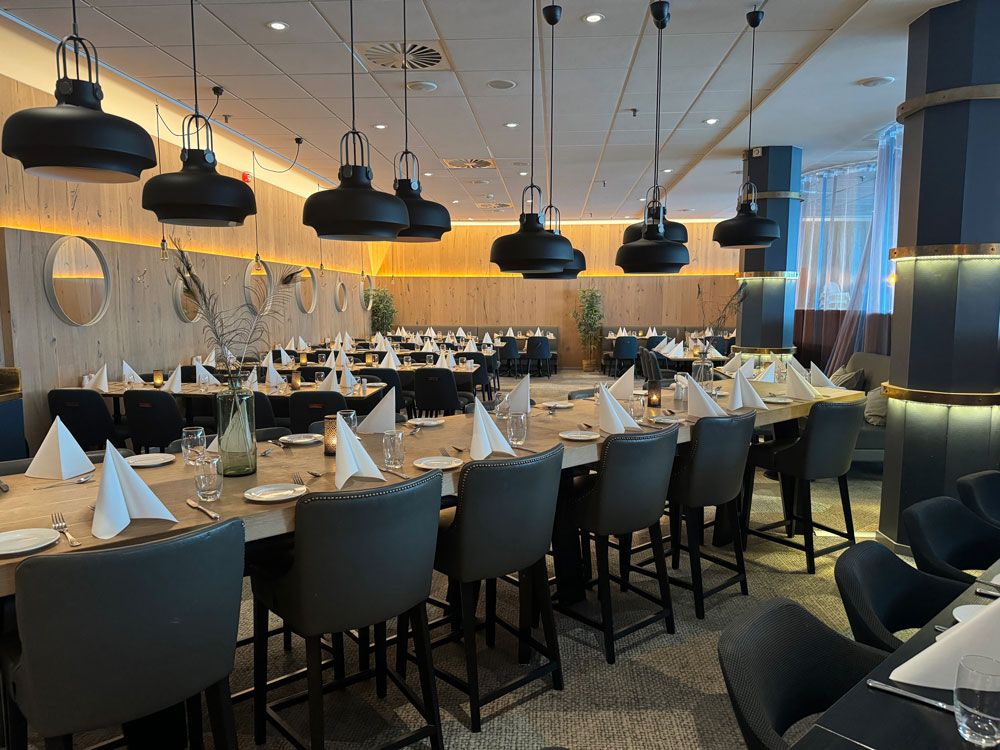 restaurant på Quality Hotel Skjærgården