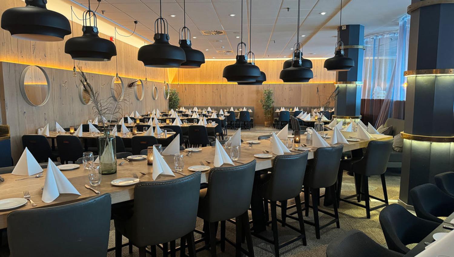 restaurant på Quality Hotel Skjærgården