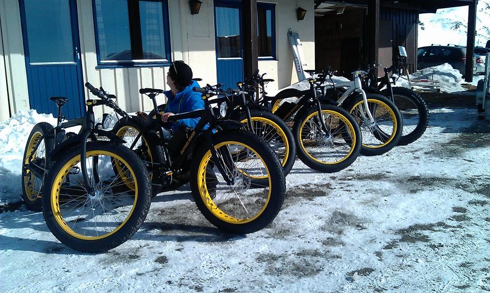 Bigwheel Elektrisk Fatbike