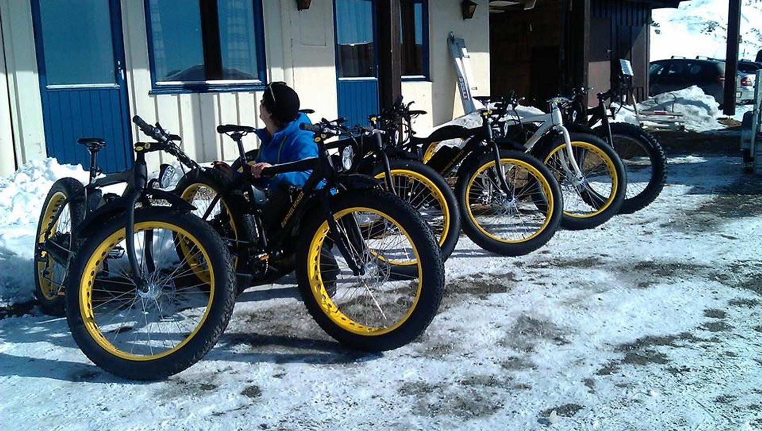 Bigwheel Elektrisk Fatbike