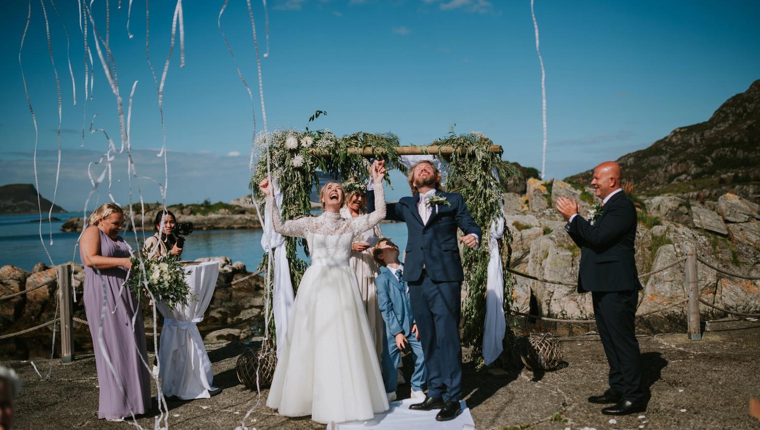 Fantastisk sted å feire bryllup!