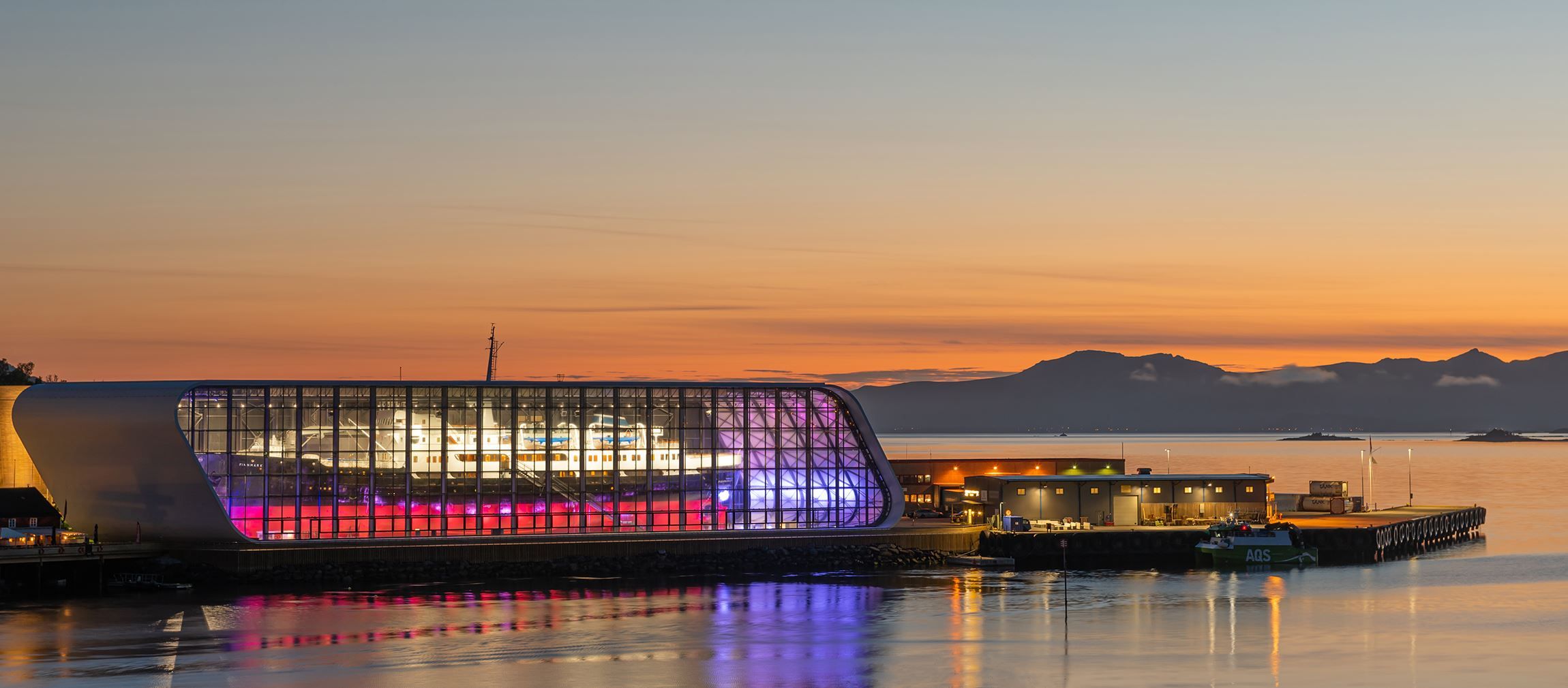 Hurtigrutemuseet på Stokmarknes