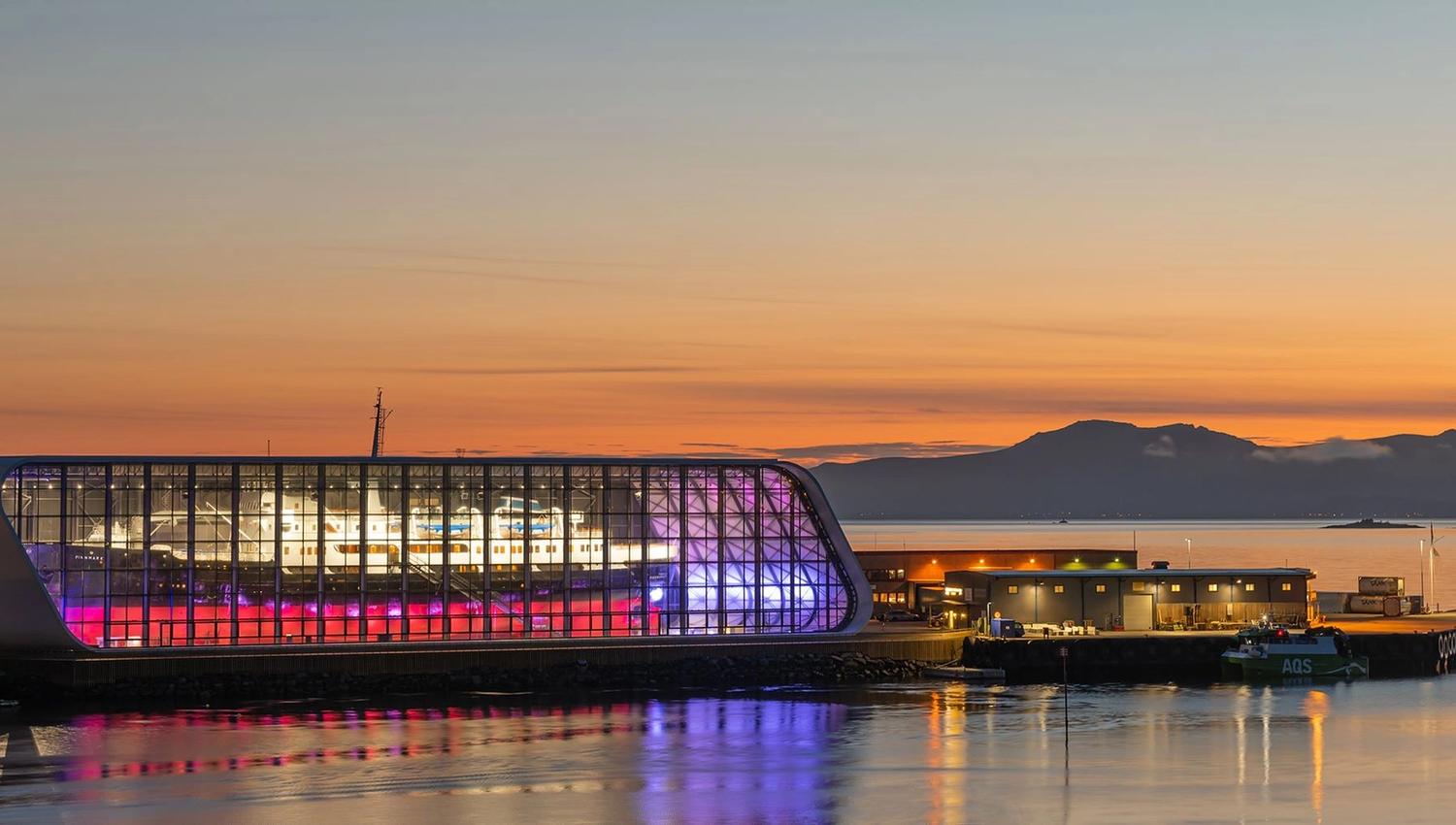 Hurtigrutemuseet på Stokmarknes