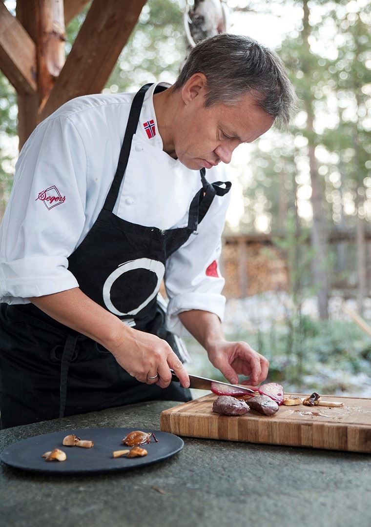 Jonny Trasti the Chef