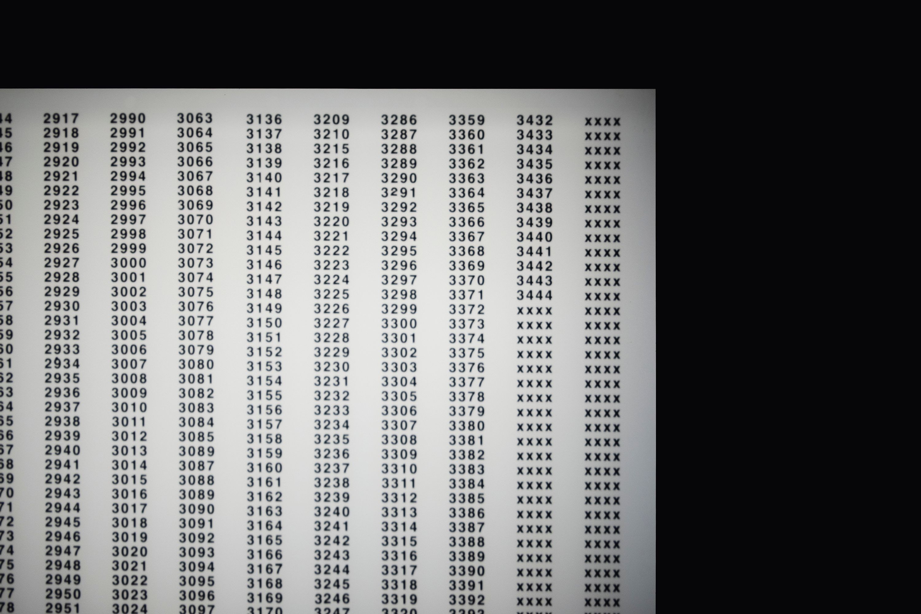 Fangenummer for innsatte under 2. verdenskrig