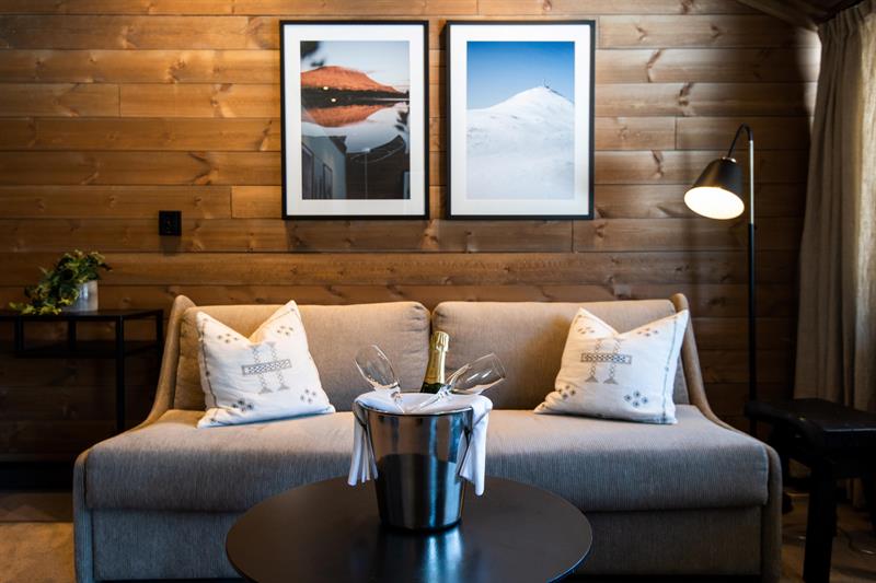 rom på Gaustablikk Fjellresort