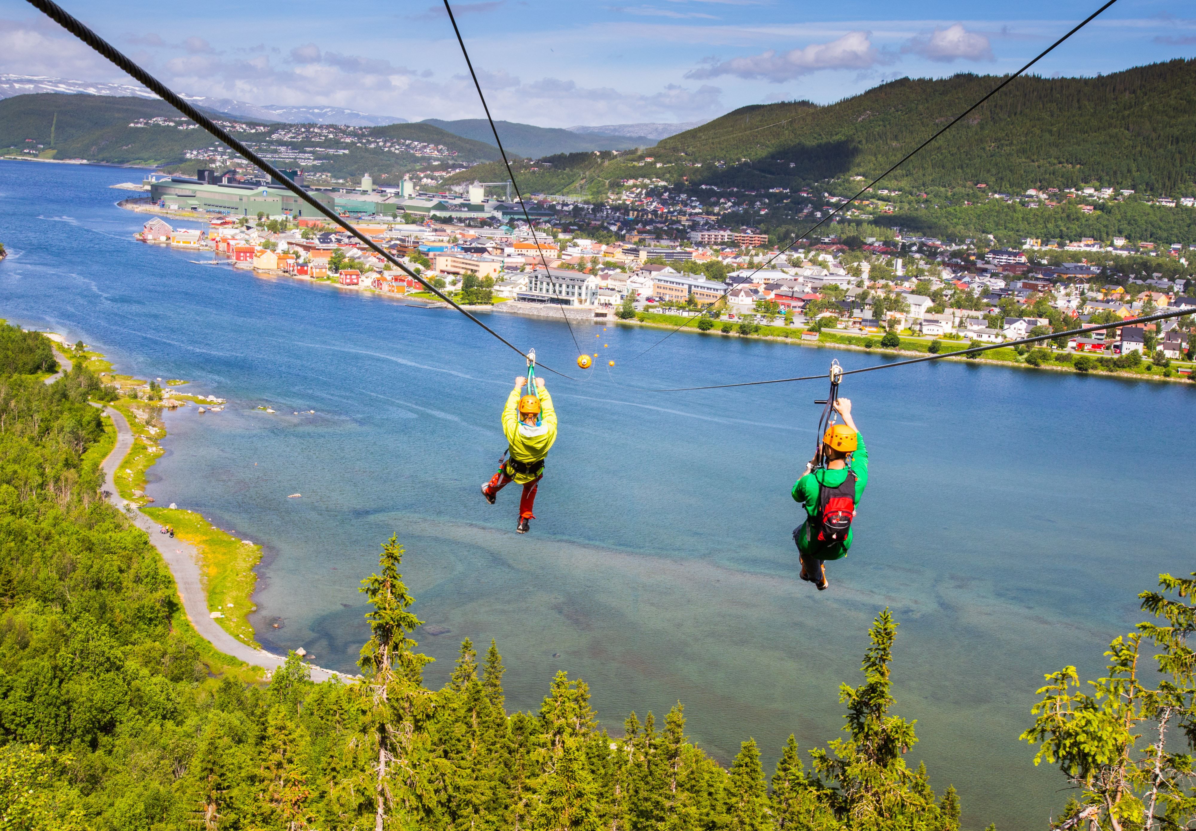 Mosjøen Zipline