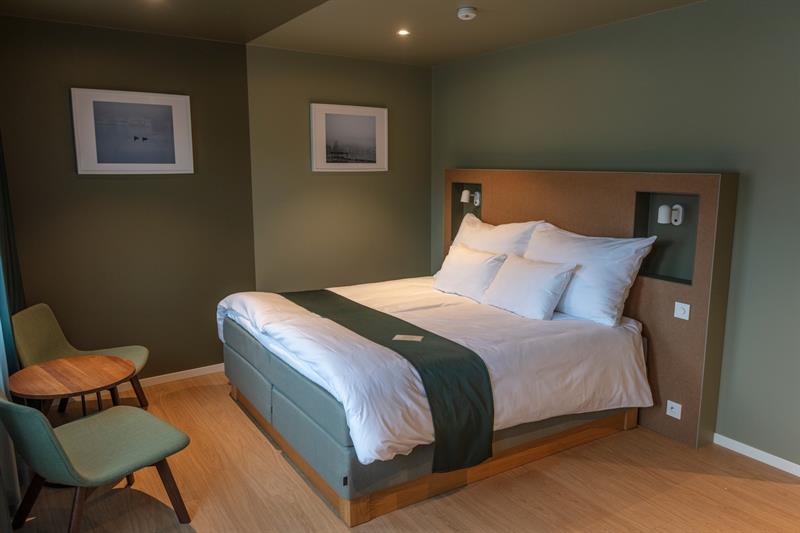 Maritim Fjordhotel rom