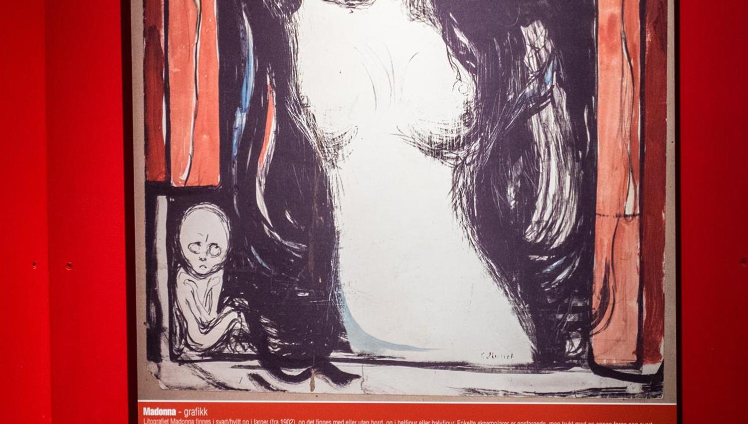 Madonna i Munchmuseet
