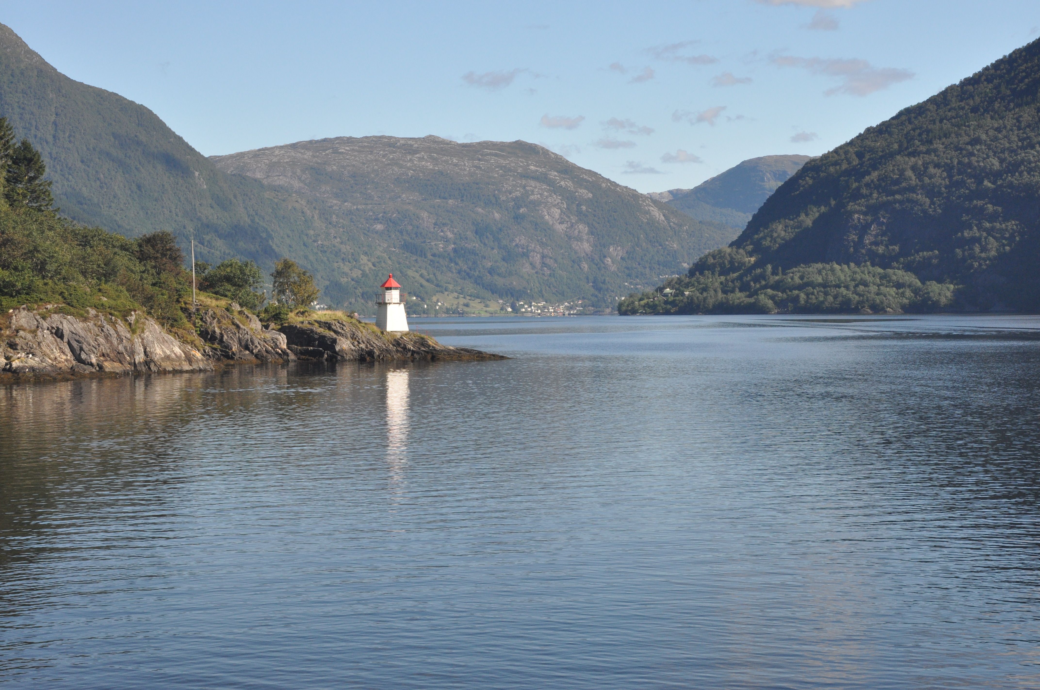 Private cruise from Bergen around the beautiful Osterfjord