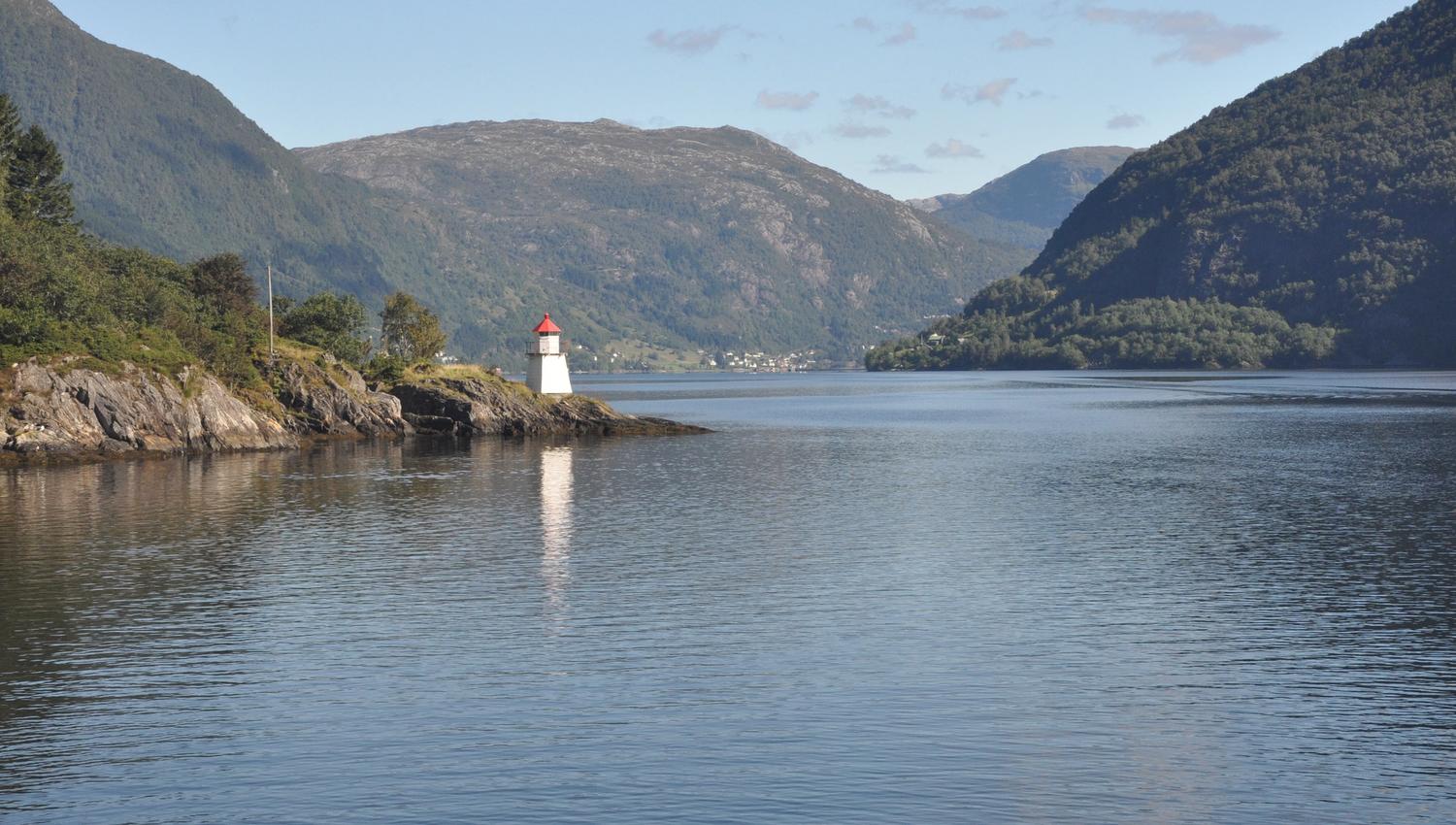 Private cruise from Bergen around the beautiful Osterfjord