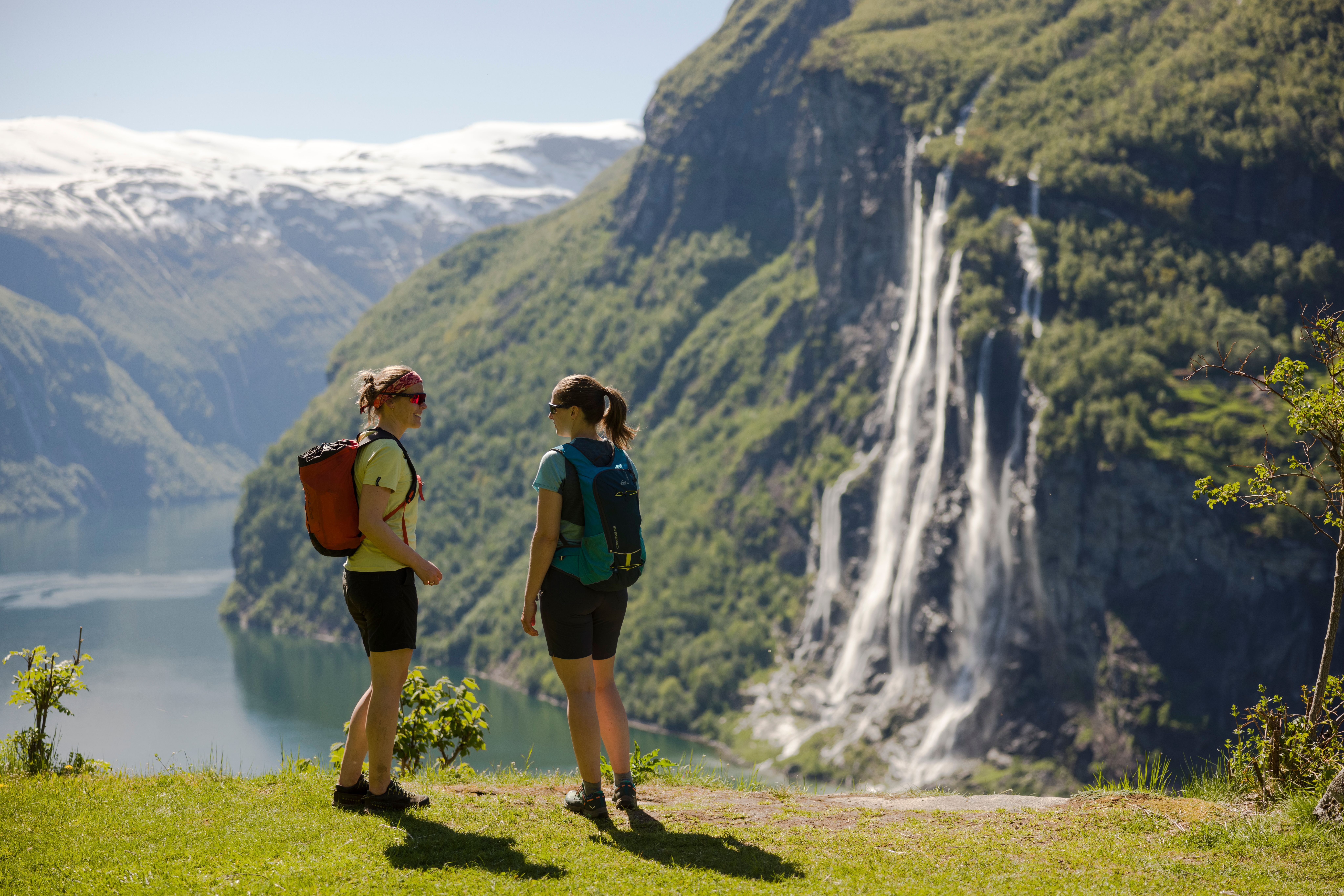 On the way to the destination of the trip, one must stop to enjoy the view