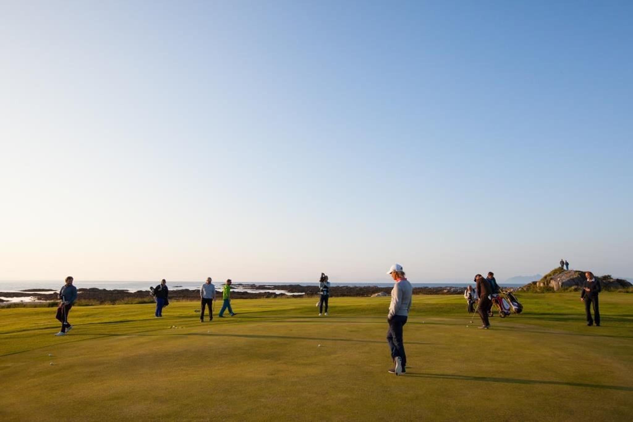 Golfskøy