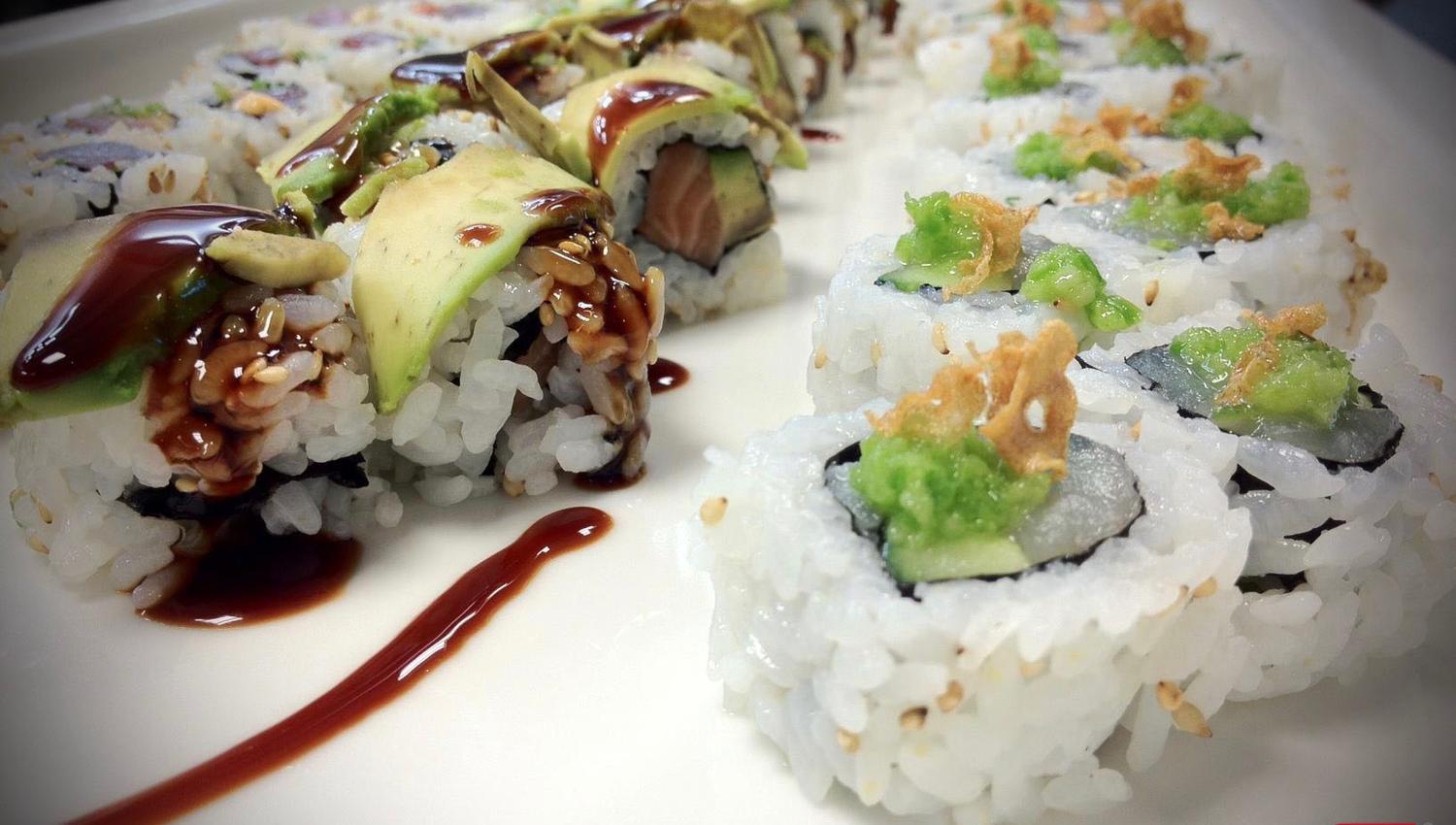 Sushi Nagomi sushirestaurant