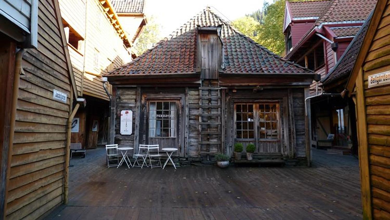 Martin´s City Walking Tour - Bergen on Foot