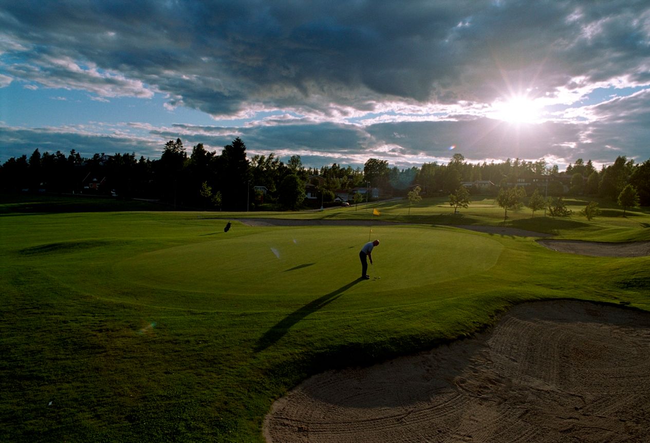 Drøbak golfklubb bane