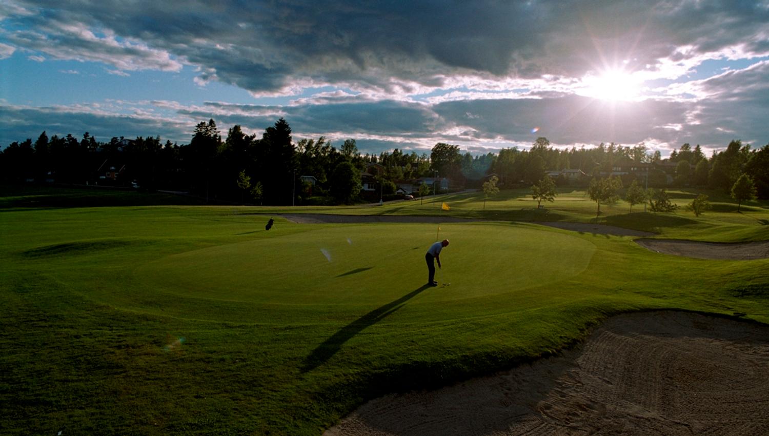 Drøbak golfklubb bane