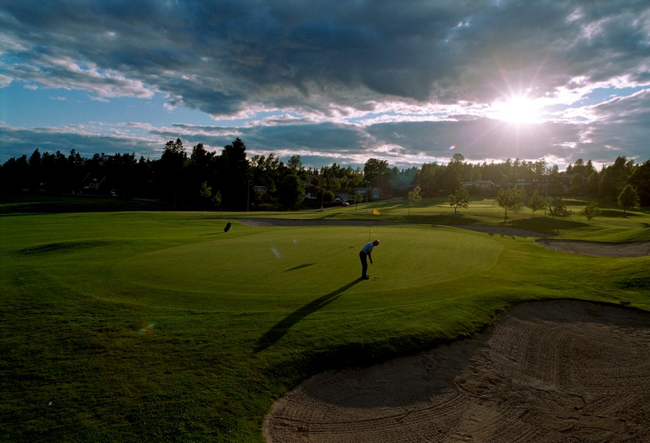 Drøbak golfklubb bane