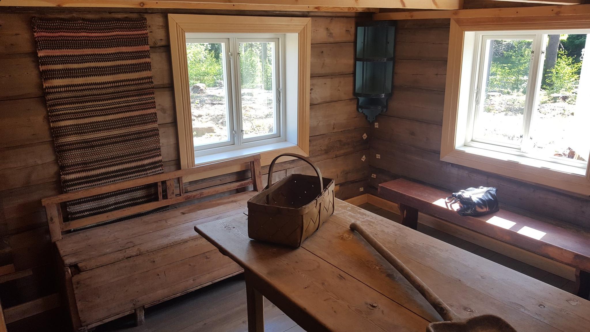 Interiør Husmannsstua