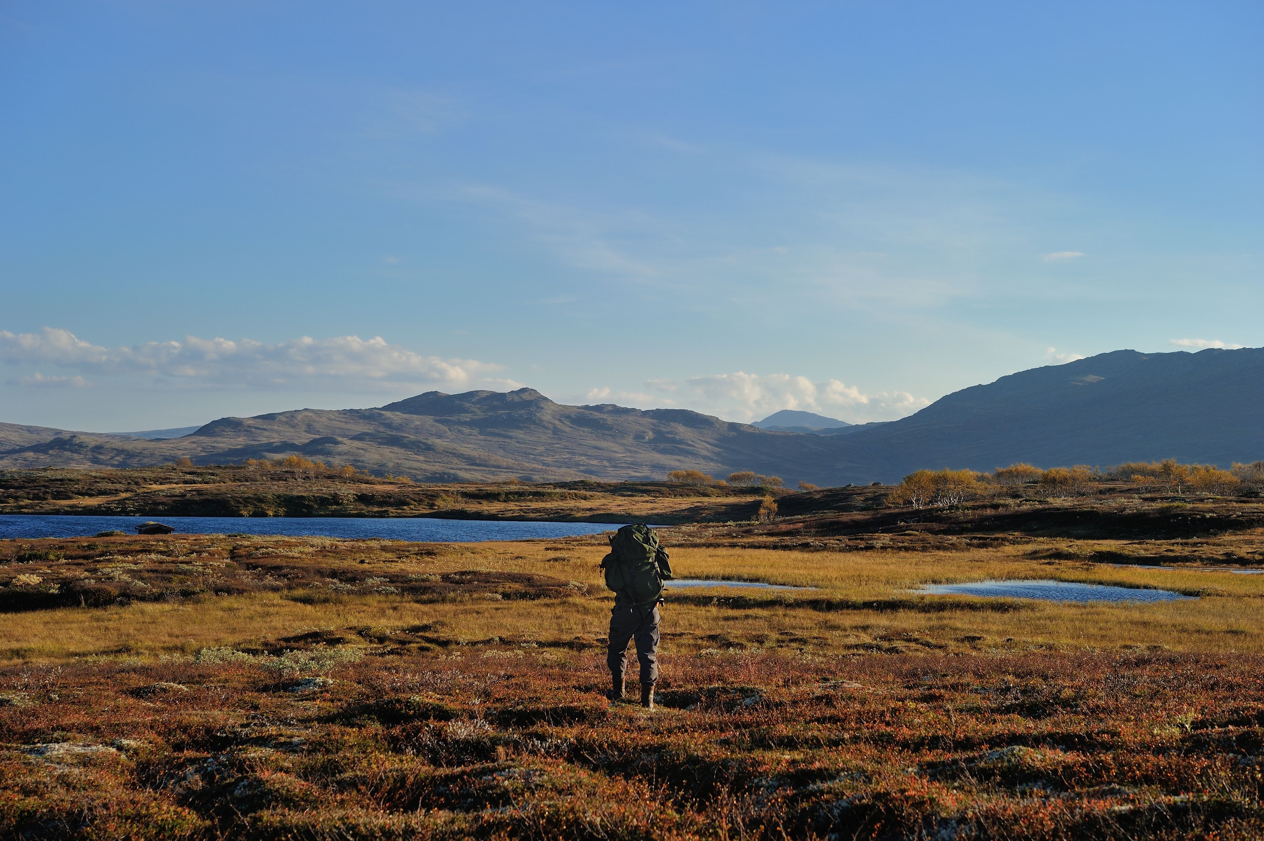 Litjsjøen Nekjådalen Tronde Are Berget