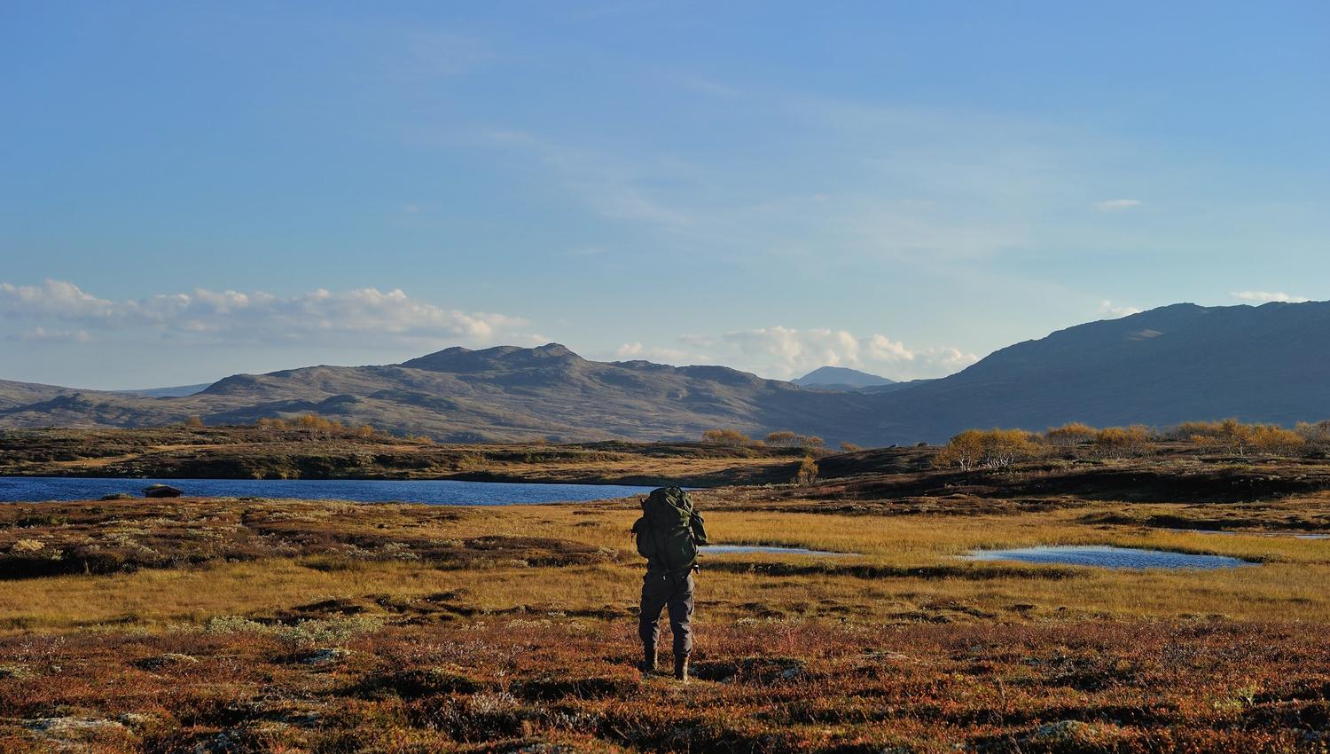 Litjsjøen Nekjådalen Tronde Are Berget