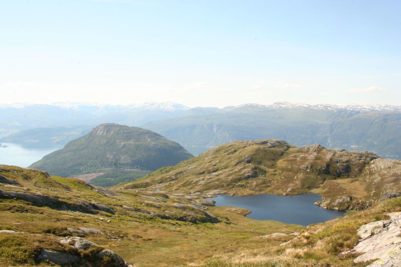utsikt mot Samlen, Sveinung Selsvik