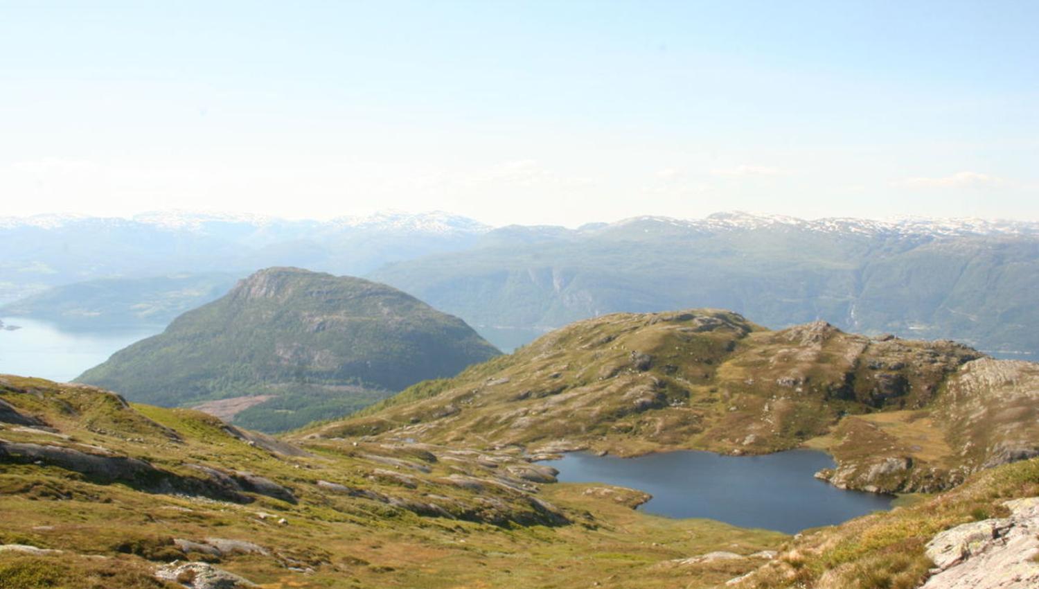 utsikt mot Samlen, Sveinung Selsvik