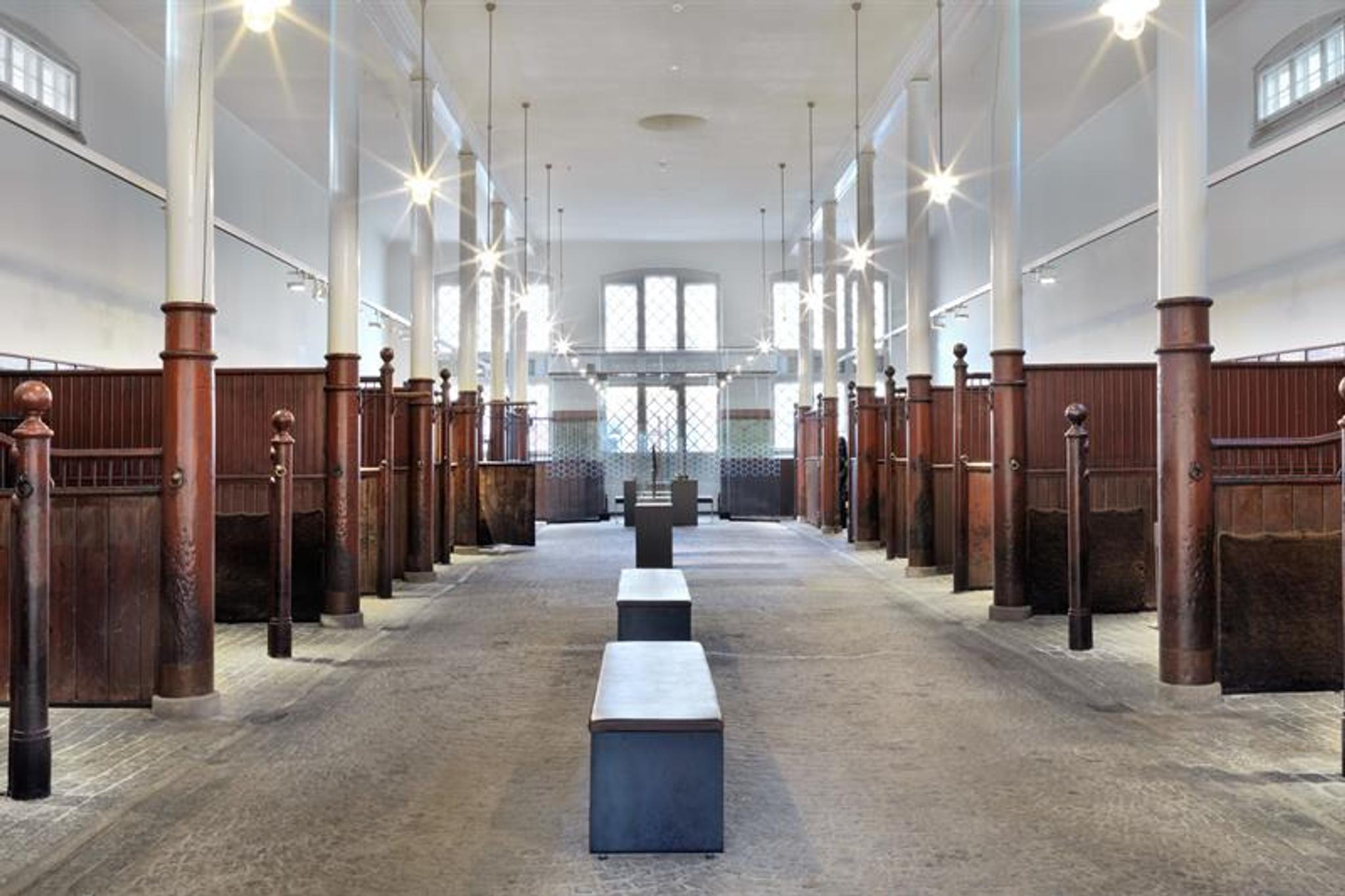 Exhibition room at Dronning Sonja Kunststall in Oslo