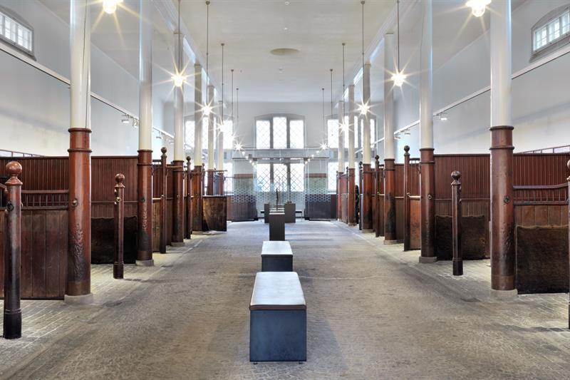 Exhibition room at Dronning Sonja Kunststall in Oslo