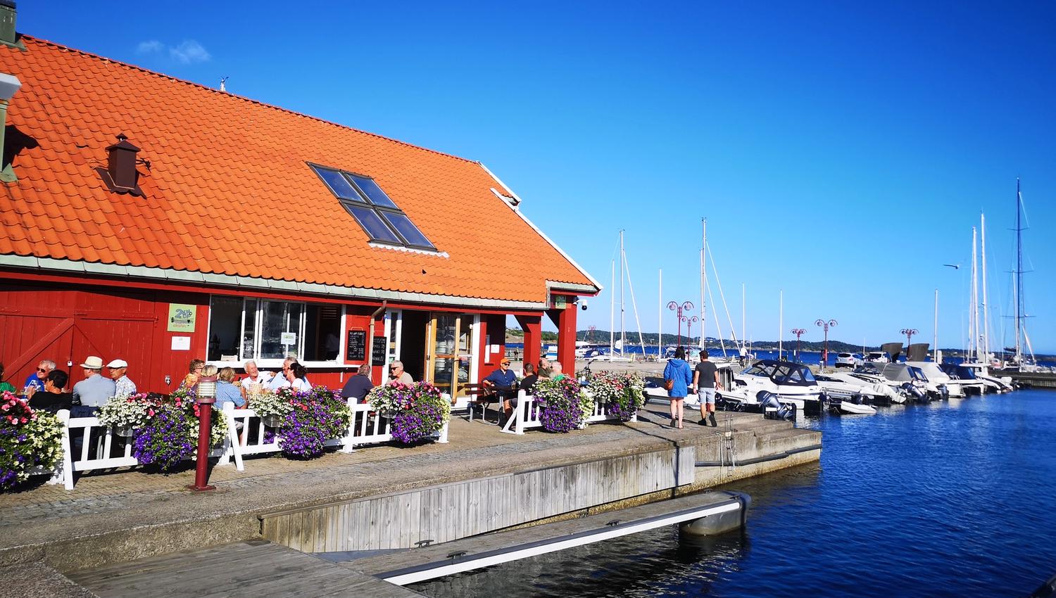 Kristiansand gjestehavn kafe
