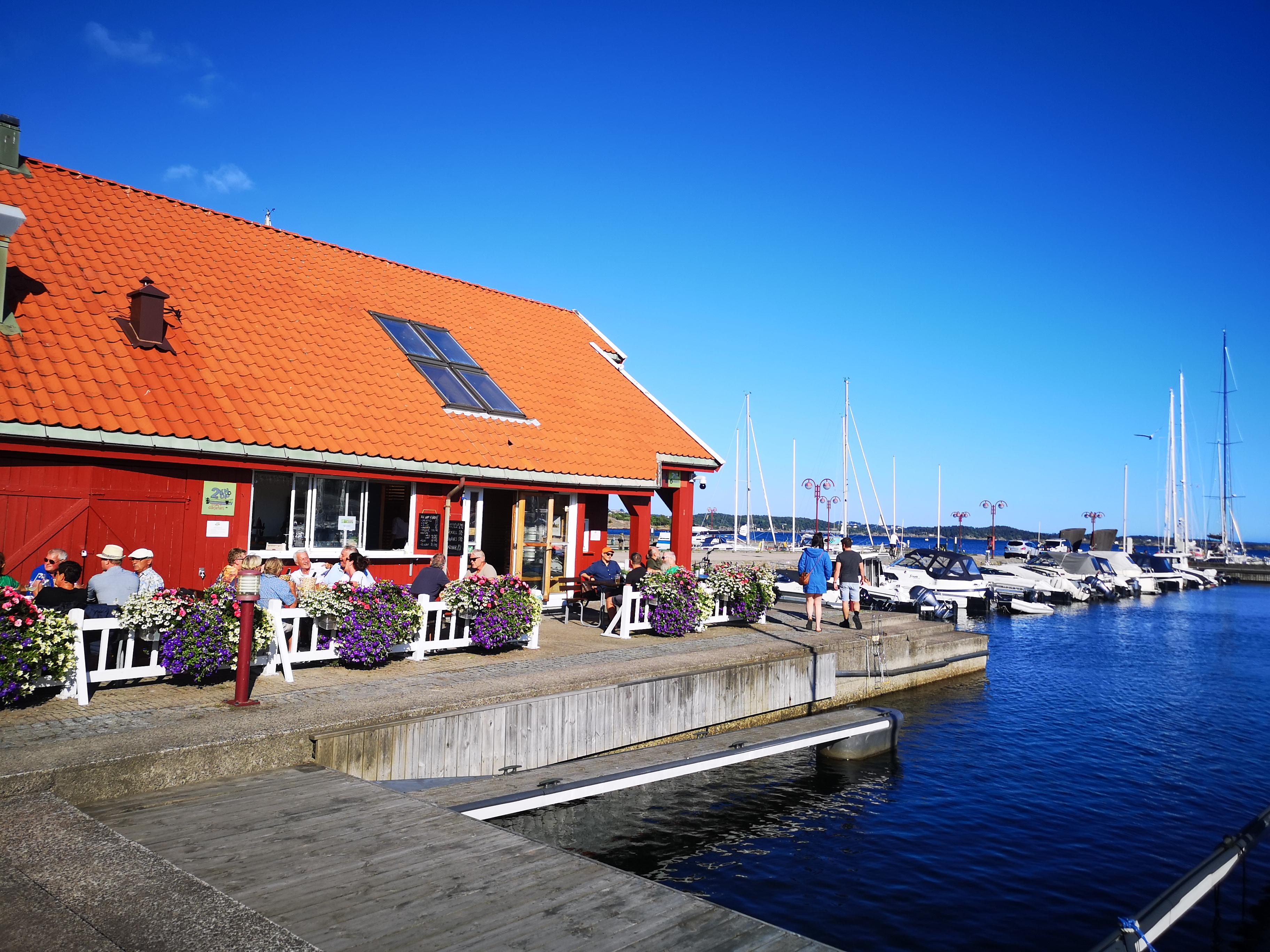 Kristiansand gjestehavn kafe
