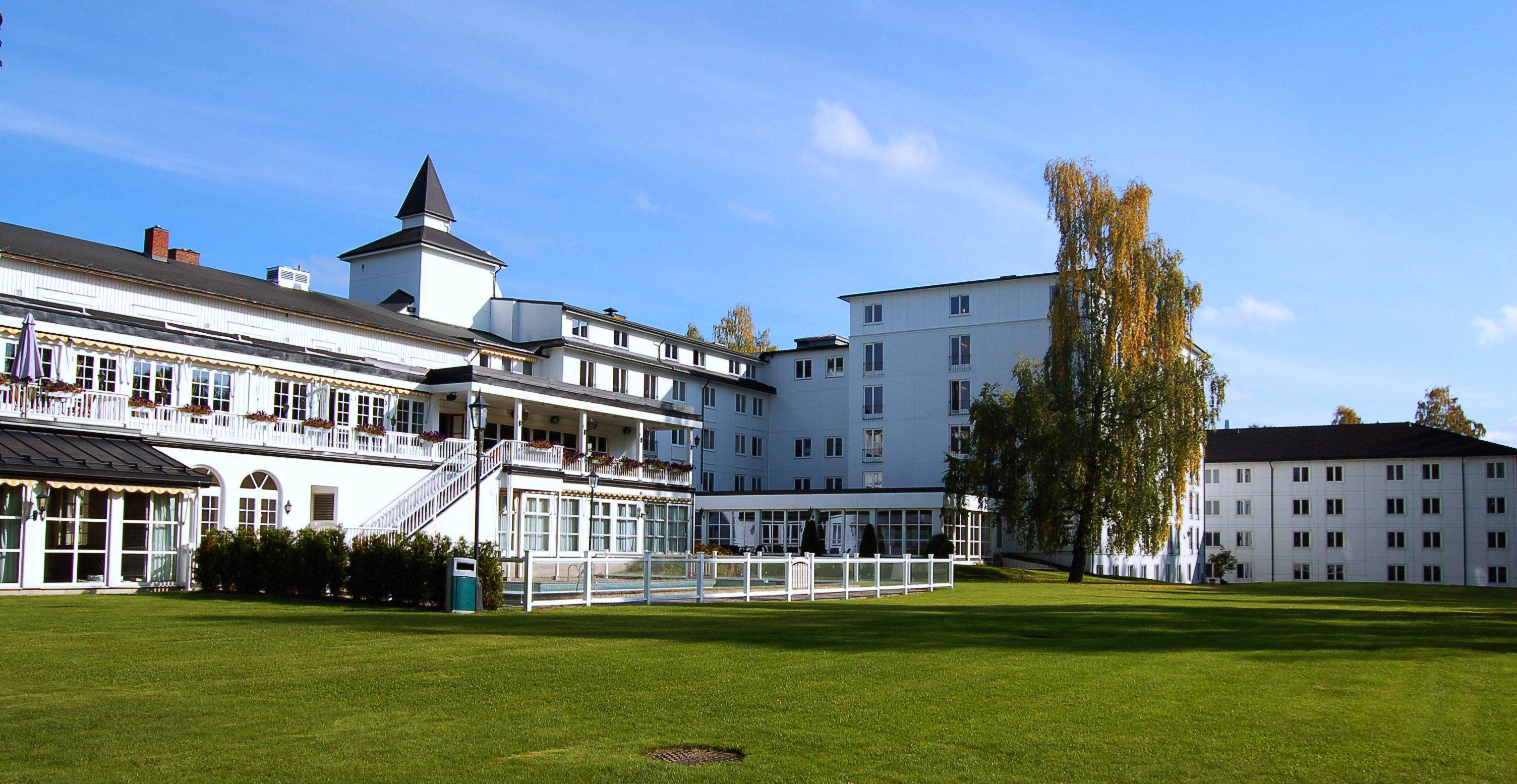 The garden at Scandic Lillehammer