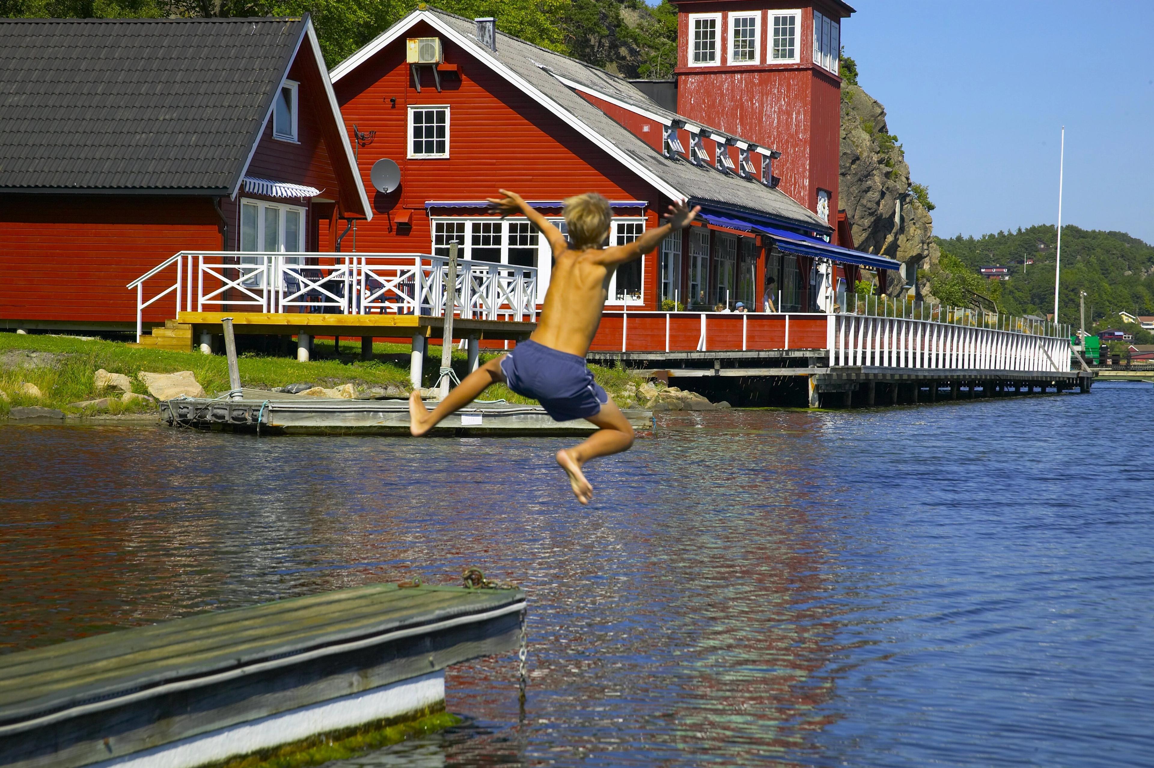 Hankø - a charming island