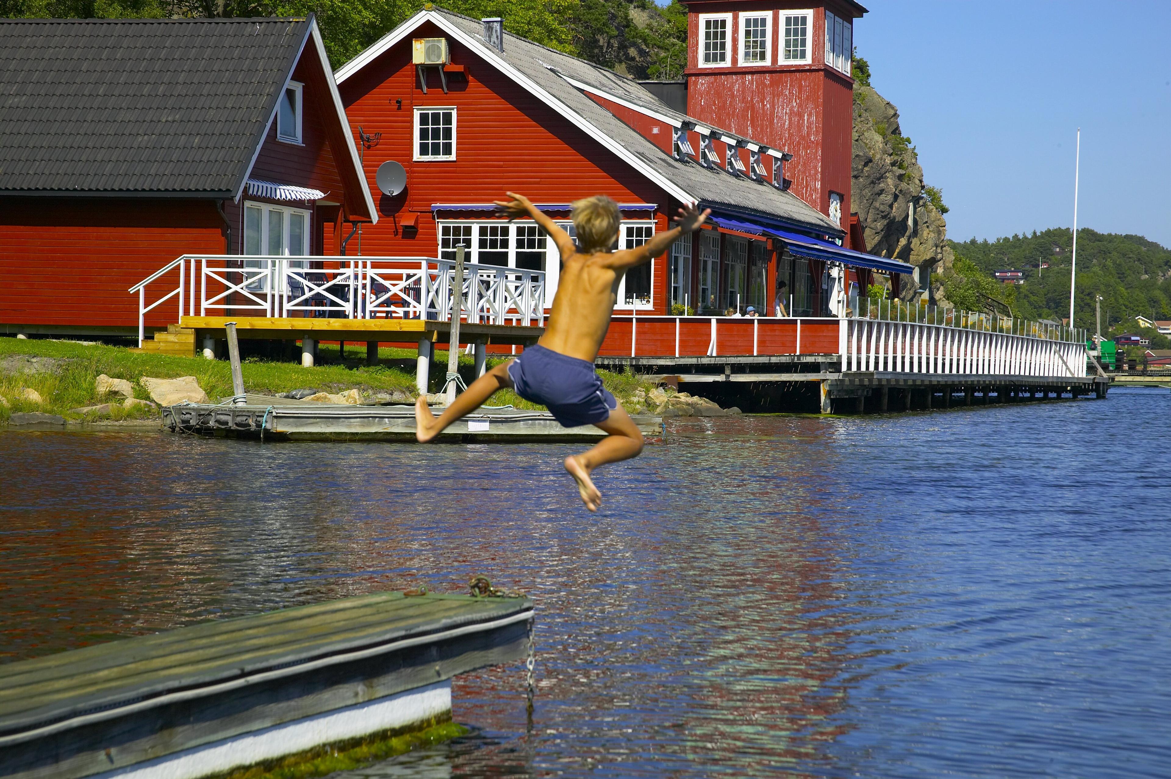 Hankø - a charming island