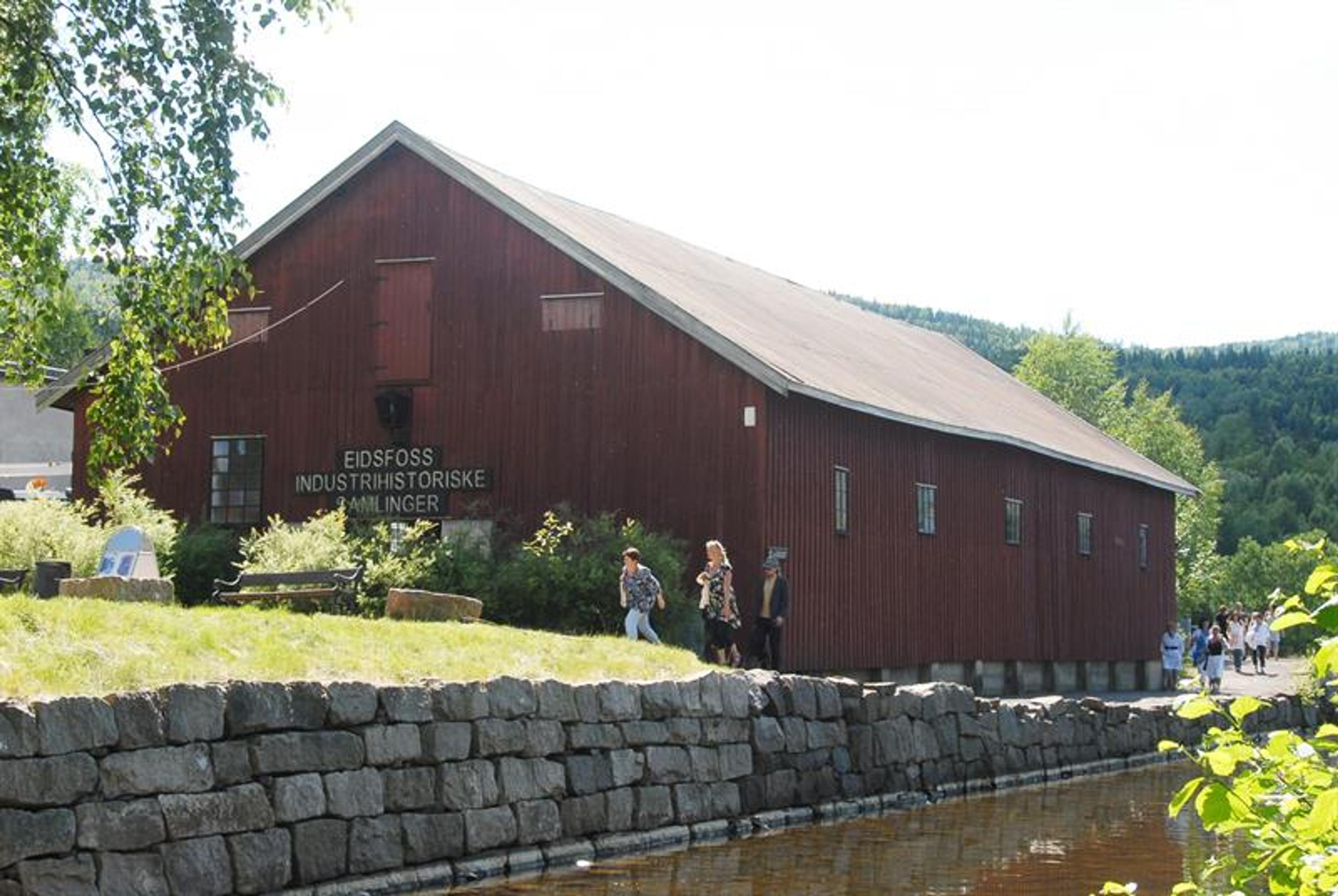 Eidsfoss Jernverksmuseum bygning