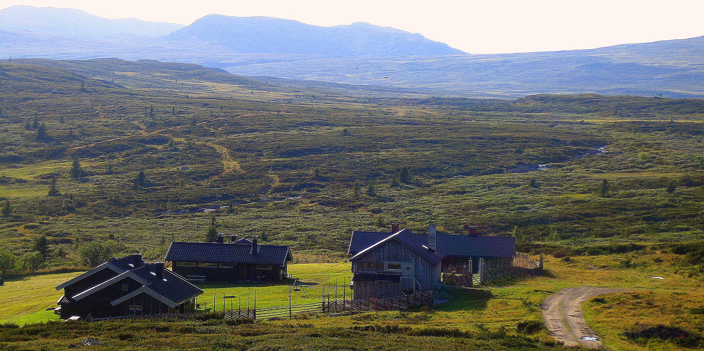 Hytte-Ål-Al-Vandring-Tjukkekjørr
