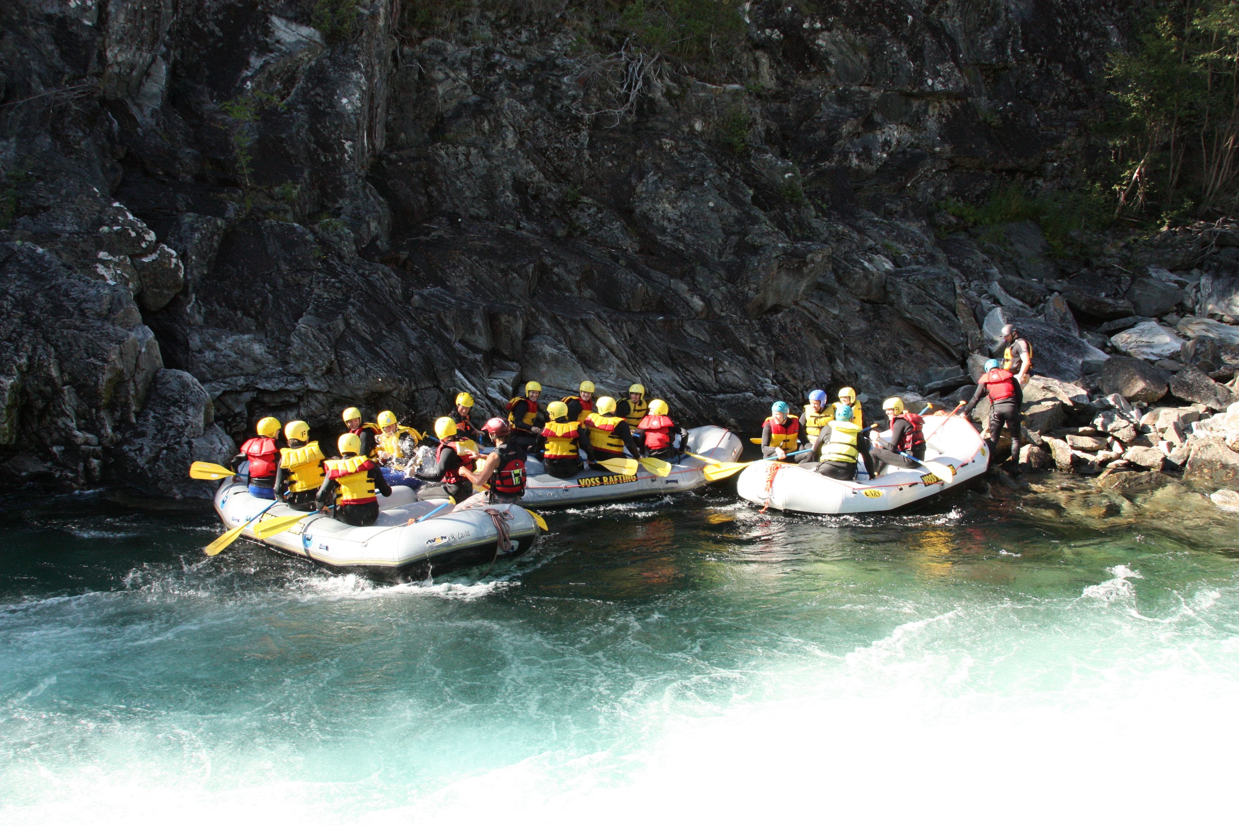 Norway Active rafting
