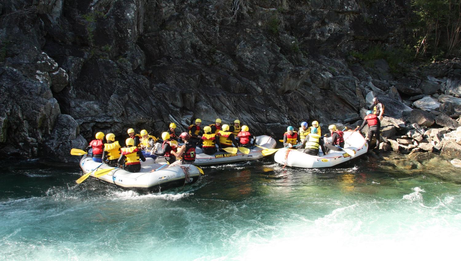 Norway Active rafting
